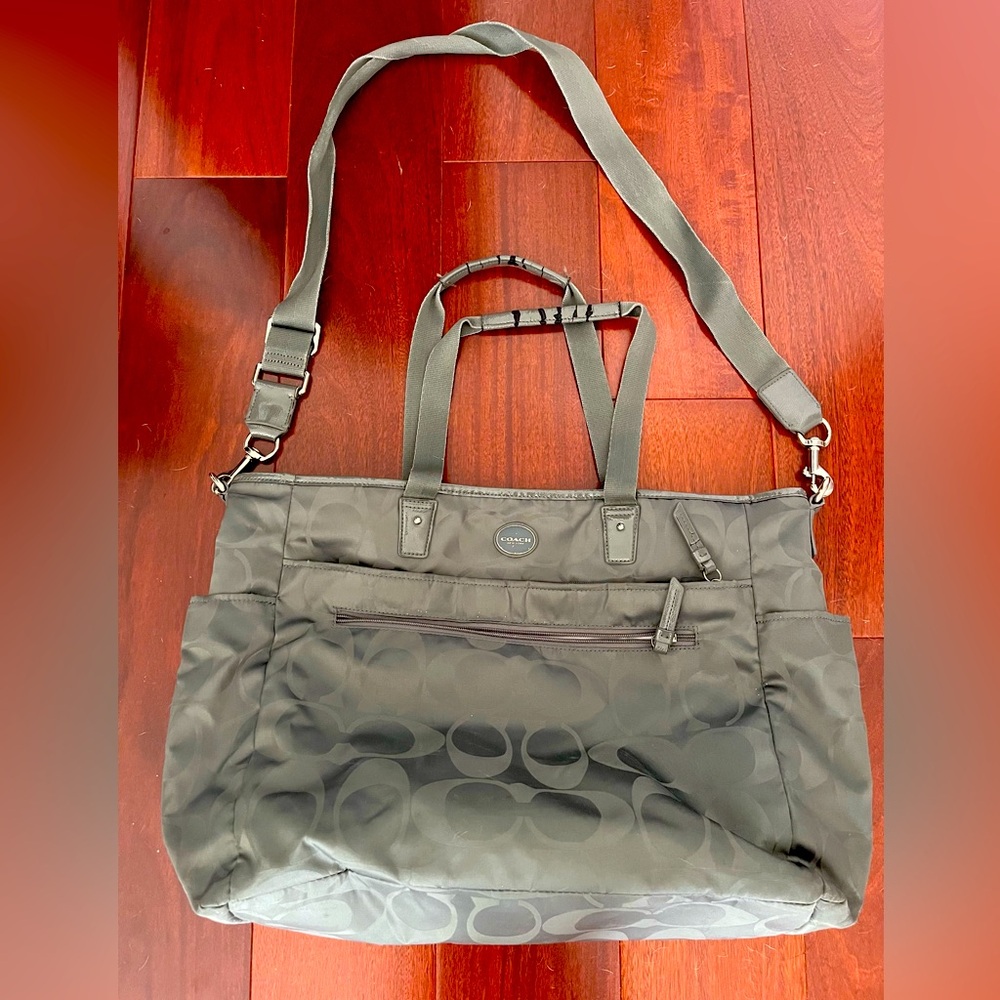 COACH Diaper bag
